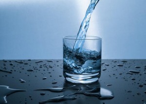 alkalická voda